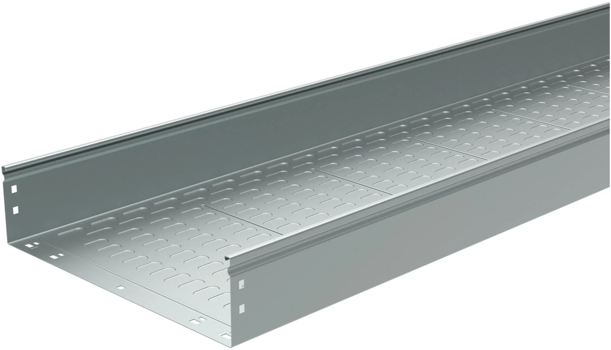 Legrand Legrand 480106 Kabelrinne ungelocht GS 3000x600x100 M/F mit Verbinder sendzimirv.