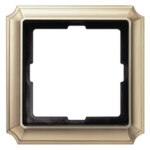 Mert 483121 ANTIK-Rahmen 1-fach blankmessing