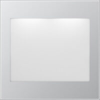Jung LED-Lichtsignal alu mit RGB LEDs AL 2539 RGB