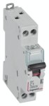 Legrand 407734 DX3 LS-Schalter C 1A 1-polig+N 6kA 230VAC 1TE