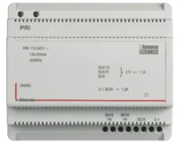 Bticino 346050 Netzgerät 2-Draht mit Videoadapter für Verteilereinbau 6TE DIN