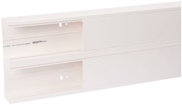 Legrand Legrand 611709 DLPe 50x190mm Brüstungs- kanal halogenfrei 2zügig Unterteil+Deck.