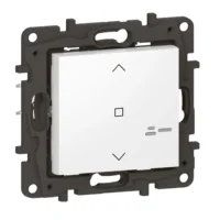 Legrand 863644 Niloe Step with Netatmo Rollladenschalter Ultraweiß