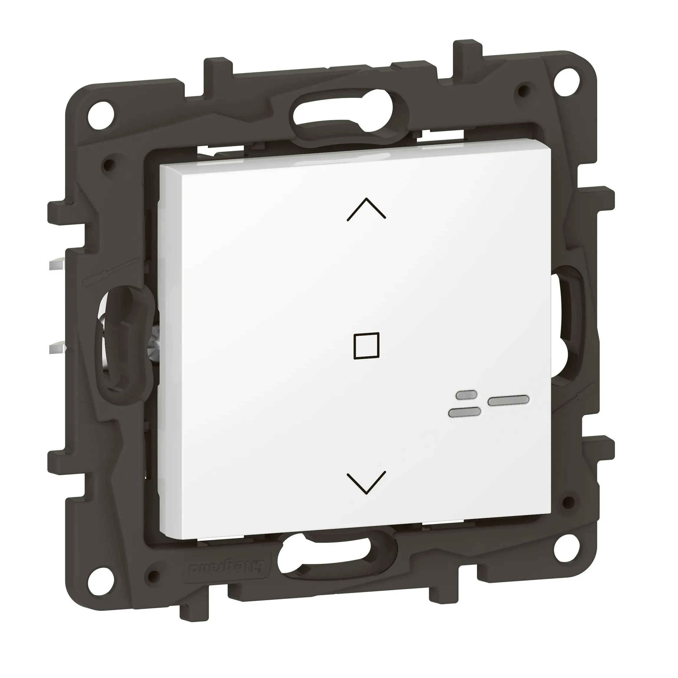 Legrand Legrand 863644 Niloe Step with Netatmo Rollladenschalter Ultraweiß