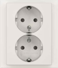 Busch-Jaeger SCHUKO-Doppelsteckdose 202 EUJB-884
