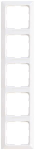 Legrand Legrand 776205 Rahmen 5-fach Creo ultraweiß