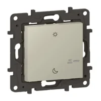 Legrand 863901 Niloe Step with Netatmo Szenentaster 2-Fach Sand