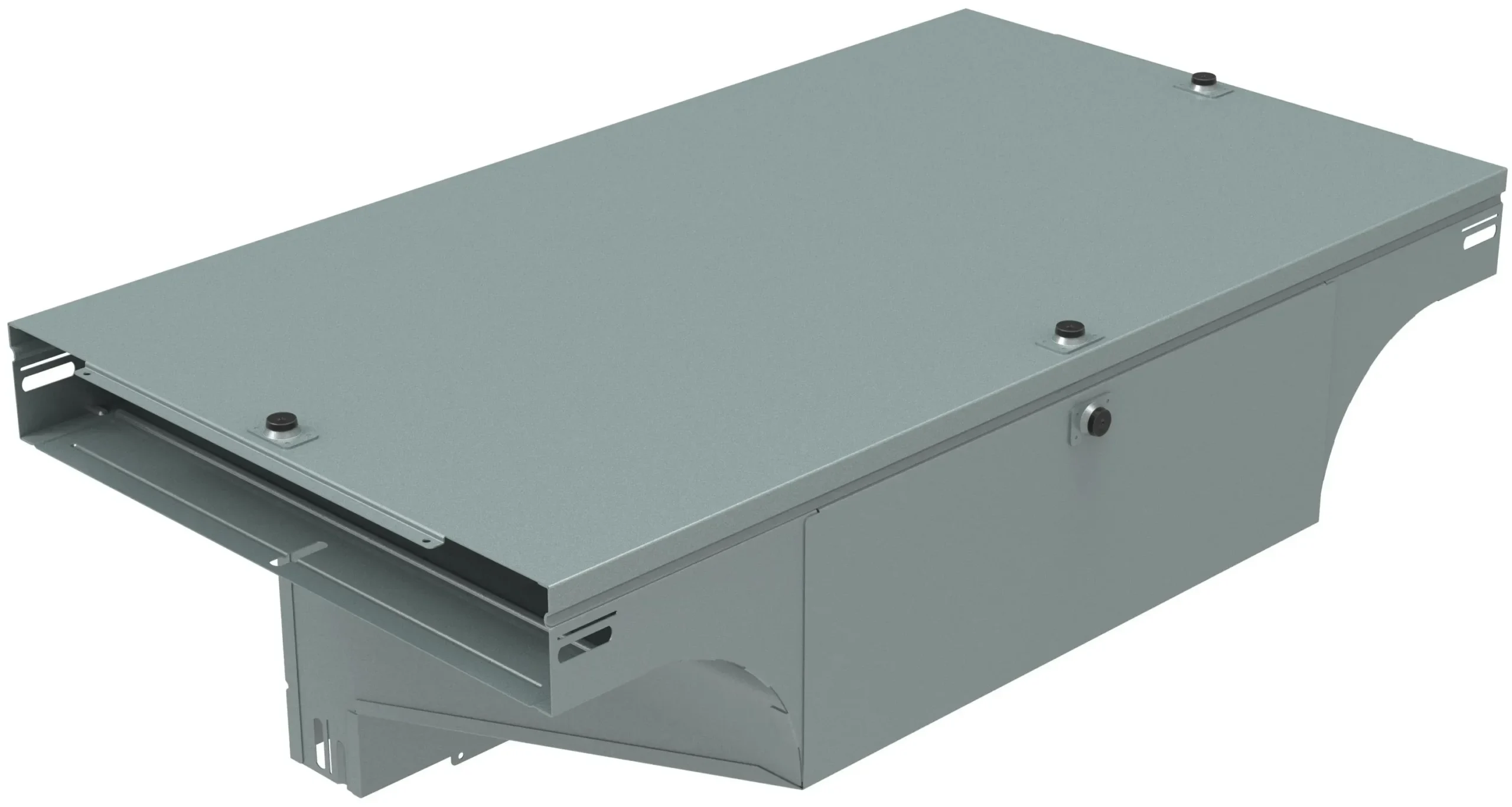 Legrand Legrand 484310 Abzweigstück vertikal 400x60 pulverbeschichtet RAL9010
