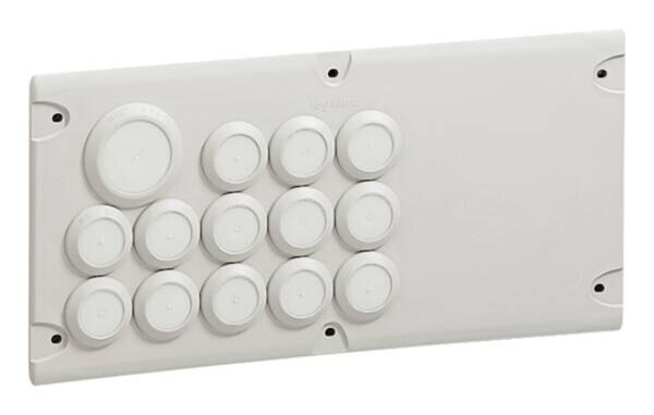 Legrand Legrand 036495 Cabstop IP55 Kabel- einführungsplatte 14xEinführungen