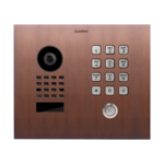 DoorBird D1101KH Classic Unterputz IP Video Türsprechanlage – Echte Baubronze