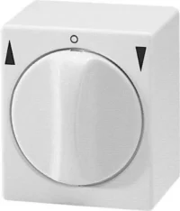 Somfy Drehschalter alpinweiß 1800253