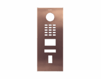 DoorBird D2101FV Fingerprint 50/D2101FV EKEY Frontblende – Bronze-Optik (PVD)