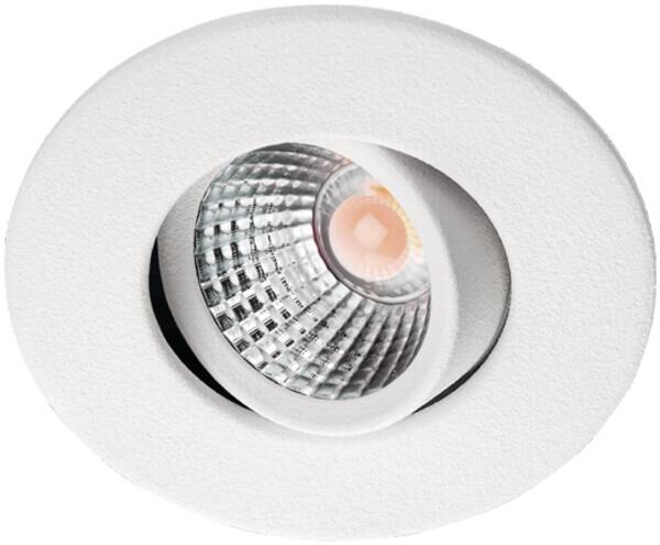SG Leuchten SG LEUCHTEN LED-Einbaustrahler 4W Konverter Nano Tilt 907013 1LED weiß 4000K weiß 270lm