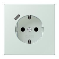 Jung LC1520-18C215 SCHUKO-Steckdose mit USB Typ C LC32034