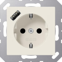 Jung SCHUKO Steckdose mit USB Typ A A1520-18A