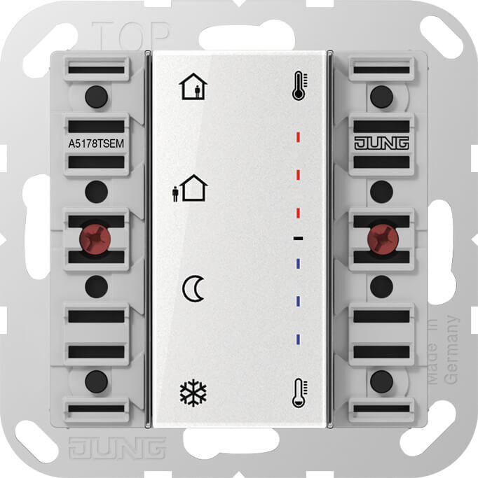 Jung Jung Raumcontroller Erweit Modul 2-fach A 5178 TSEM