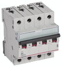 Legrand 403412 TX3 LS-Schalter B 4A 4-polig 6kA 400VAC 4TE