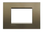 BTicino LNA4803SQ LivingLight Abdeck- rahmen für Kompaktinstallation 3M Square