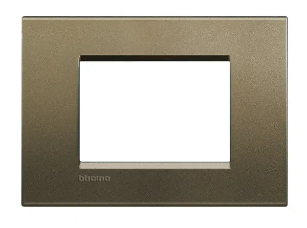 BTicino LNA4803SQ LivingLight Abdeck- rahmen für Kompaktinstallation 3M Square