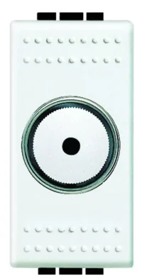 BTicino N4402N Drehdimmer 500W 1M Weiß 1-Modulig Weiss
