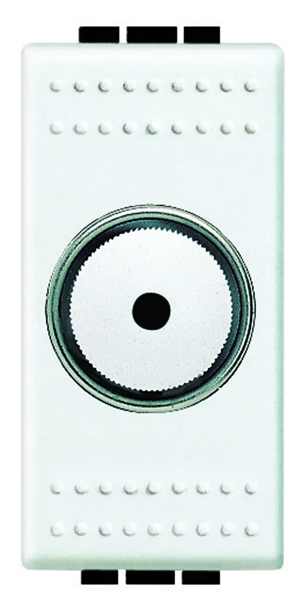 Legrand BTicino N4402N Drehdimmer 500W 1M Weiß 1-Modulig Weiss