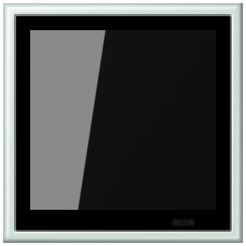 Jung Jung LC 459 D1 S215 KNX Raumcontroller LS TOUCH Serie LS céruléen pale