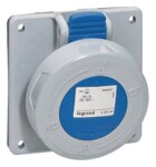 Legrand 555384 CEE-Anbausteckdose P17 Tempra Pro 3-polig 16A 250VAC blau IP66/67