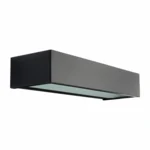 SG LEUCHTEN LED-Deckenanbauleuchte 7W schwarz Edge Direkt 611356 3000K 570lm
