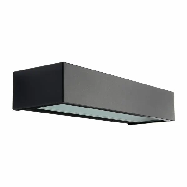 SG LEUCHTEN LED-Deckenanbauleuchte 7W schwarz Edge Direkt 611356 3000K 570lm