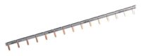 Legrand 404933 Stiftkammschiene 1-polig 37TE 1m 16qmm mit Hilfsschalter