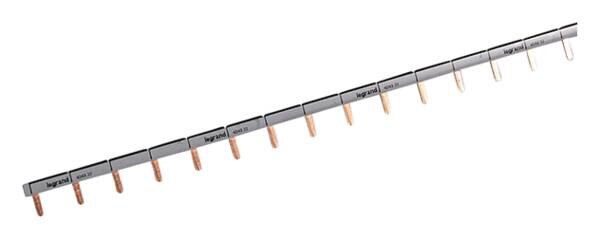 Legrand Legrand 404933 Stiftkammschiene 1-polig 37TE 1m 16qmm mit Hilfsschalter
