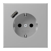 Jung LC1520-18A204 SCHUKO-Steckdose mit USB Typ A LC32012