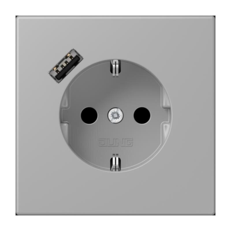 Jung Jung LC1520-18A204 SCHUKO-Steckdose mit USB Typ A LC32012