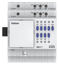 Theben Heizungsaktor MIX2,Erweiter Modul HME 6 T KNX