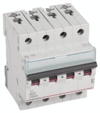 Legrand 404155 TX3 LS-Schalter B 20A 4-polig 10kA 400VAC 4TE