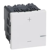 Legrand 078407A MOSAIC 2-L Universal-Tastdimmer 125W LED Ultraweiß