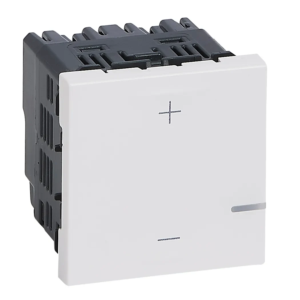 Legrand Legrand 078407A MOSAIC 2-L Universal-Tastdimmer 125W LED Ultraweiß