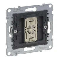 Legrand 765049 SEANO Einsatz Universal-Tastdimmer 150W mit NeutralL