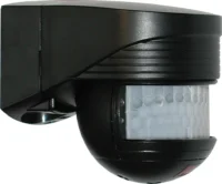 BEG Brück Electronic Bewegungsmelder schwarz LC-Click 200 schwarz