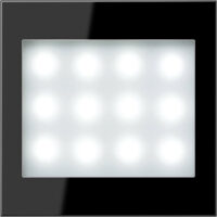 Jung LED-Leselicht schwarz weiße LEDs LS 539 SW LED LW-12