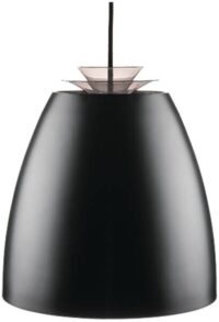 SG LEUCHTEN LED-Pendelleuchte 1LED 2700K Bell 312367 840lm schwarz E27 sym IP20