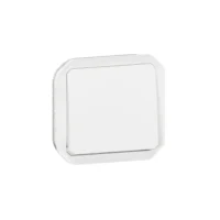 Legrand 069631L Plexo New Einsatz Taster Wechselkontakt 10 A Steckklemme IK08