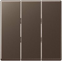 Jung A593BFMO Wippe f.3fach Schalter mokka