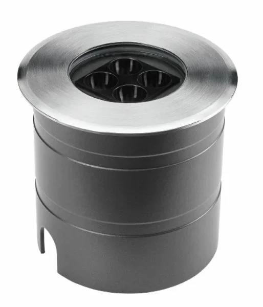 SG Leuchten SG LEUCHTEN LED-Bodeneinbauleuchte 4W NEMO II 630070 3000K 170lm 220-240V