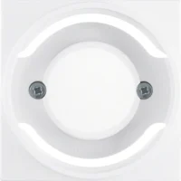 Berker Zentralstück polarws/gl für Lichtsignal 11988989