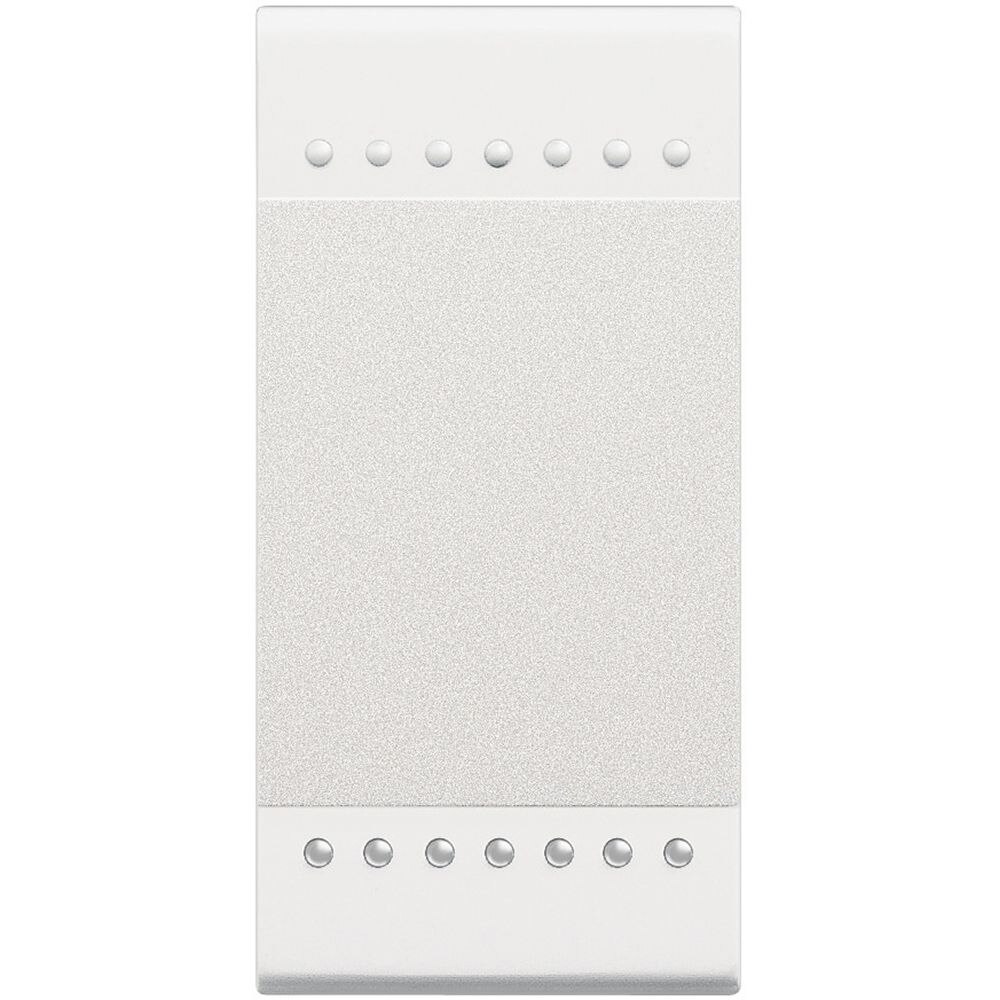 Legrand Bticino N4003N-EU Living Light W/m mit Schraubklemmen 1-modulig Weiss