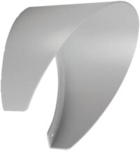 SG LEUCHTEN Abblendung grau sym direkt Aluminium WAX 8249044078 179x179x110mm