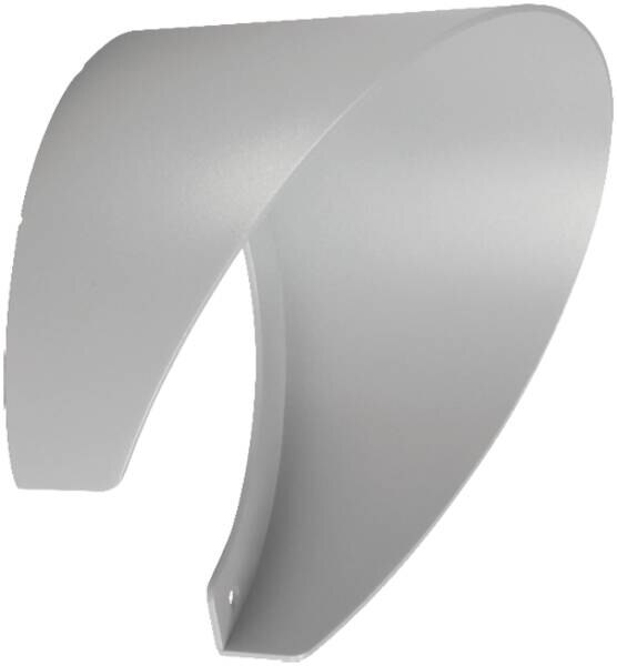 SG Leuchten SG LEUCHTEN Abblendung grau sym direkt Aluminium WAX 8249044078 179x179x110mm