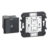 BTicino K4500C LivingNow 2M Gateway with Netatmo mit Master-Switch 2-modulig