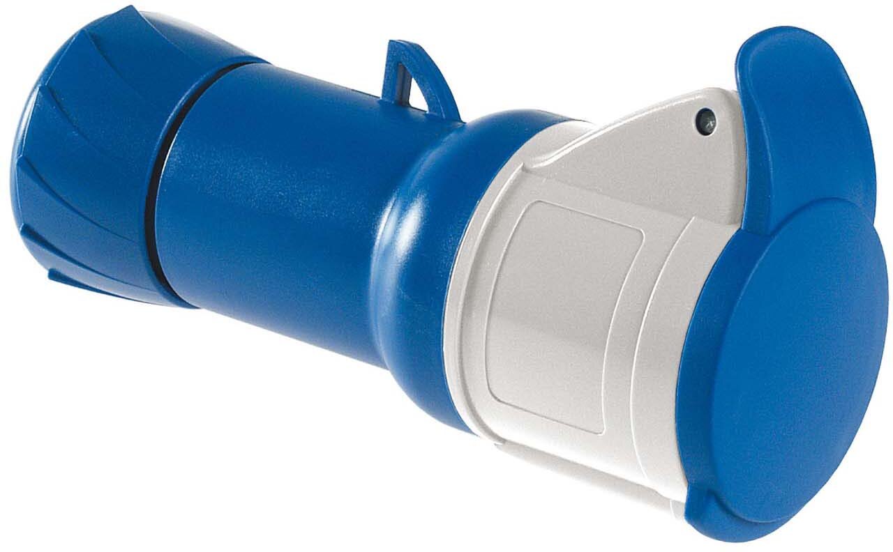Schneider PKF16M423 CEE Kupplung Schraubkl. 16A 2-polig+E 200-250VAC IP44
